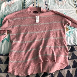 American Eagle striped sweater